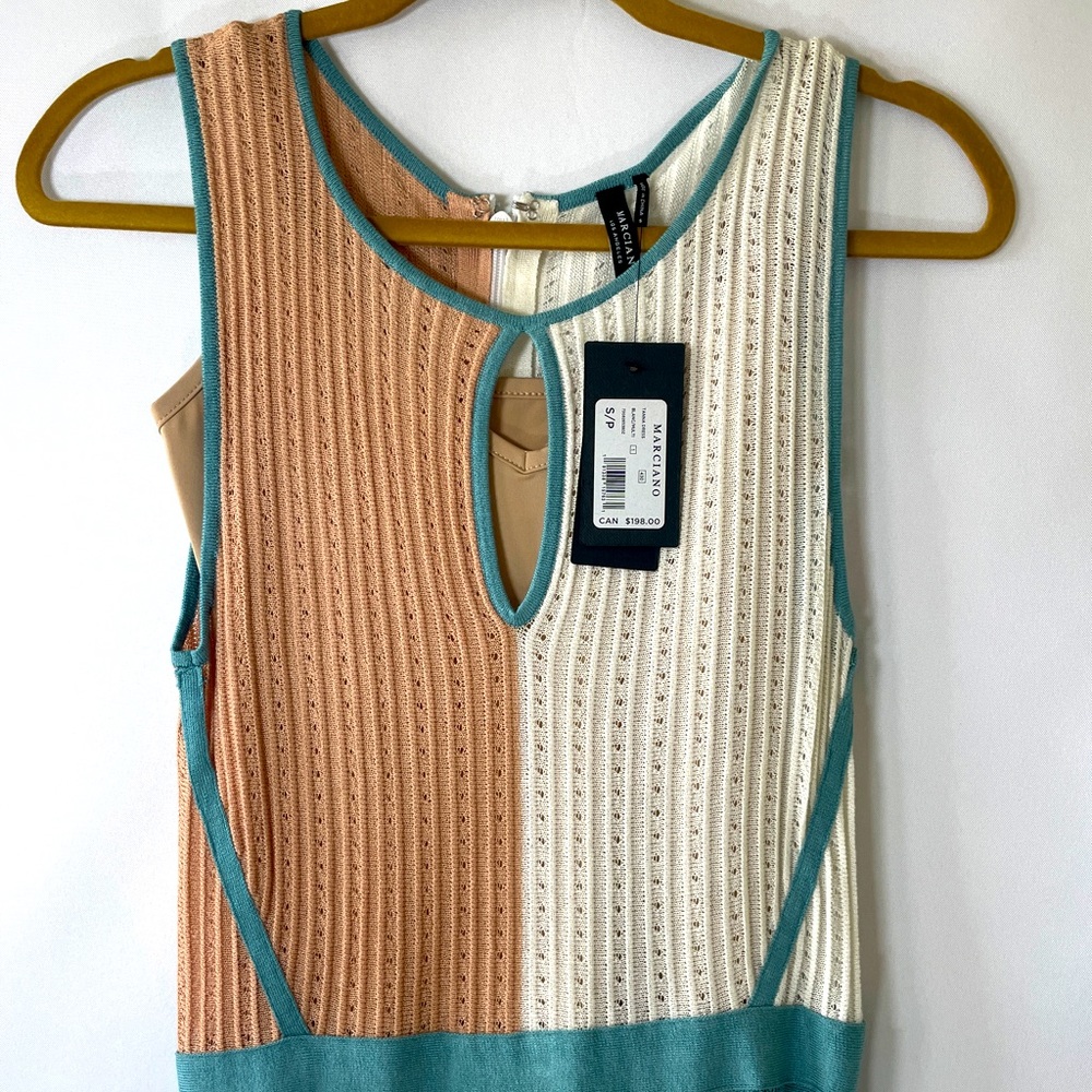 Guess by Marciano Tanna Striped Dress